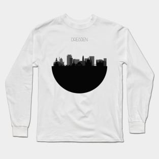 Dresden Skyline Long Sleeve T-Shirt